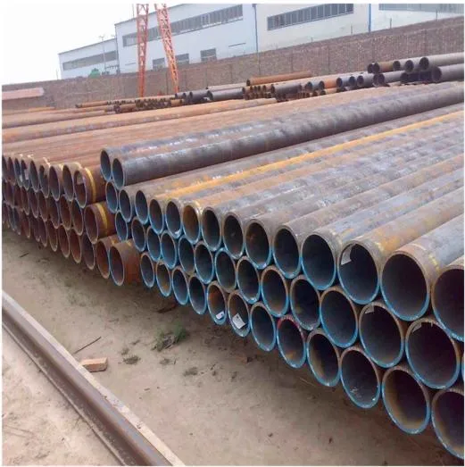 High Quality St52 Honed Oil Gas Hydraulic Cylinder Carbon Cold Drawn Seamless Steel Pipe Tube