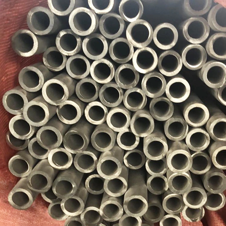 High Precision Galvanized Seamless Carbon Steel Pipe St44 St45 Bk Cold Drawn Dom Tube