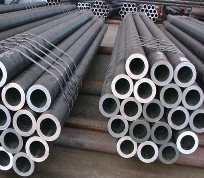 High Quality St52 Honed Oil Gas Hydraulic Cylinder Carbon Cold Drawn Seamless Steel Pipe Tube