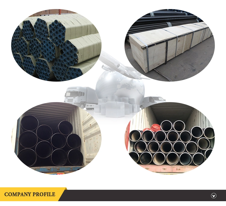 ASTM A53/A106/ API 5L Gr. B Sch40/Sch80 Seamless Carbon Steel Pipe