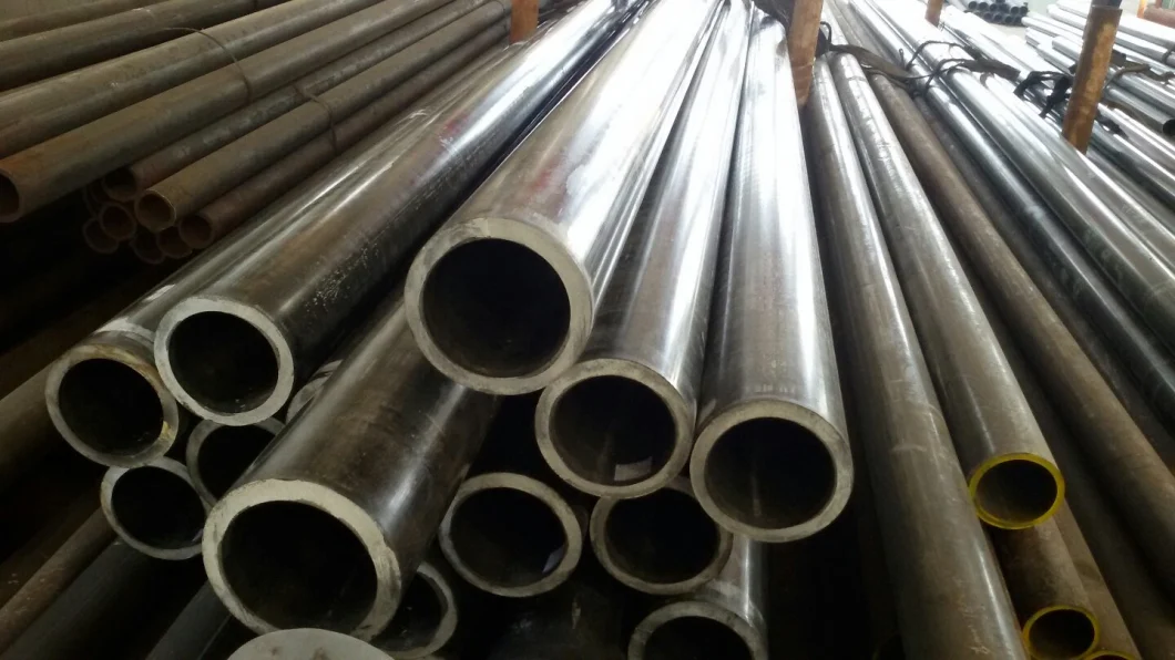 Cold Drawn or Cold Rolled Seamless Carbon Steel or Alloy Honed Steel Bearing Tube