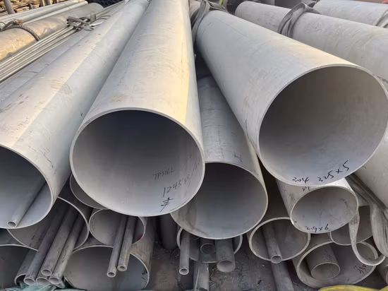 Tubo Redondo Soldado de Aço Inoxidável