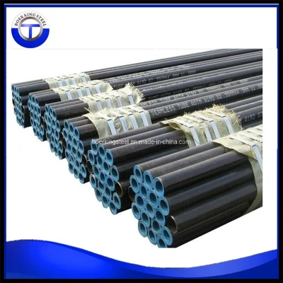  ASTM A53/A106/ API 5L Gr.  Tubo de aço carbono sem costura B Sch40/Sch80