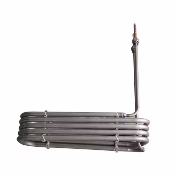 Tubo de bobina de aço inoxidável para trocador de calor submerso