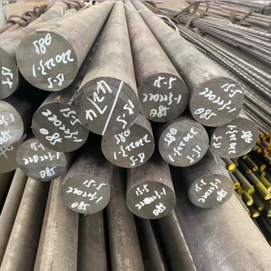 Hastelloy Alloy C22 Tubo Tubo Superfície preta Liga de níquel Inconel 600 601 625 X-750 718 825 Monel 500 K500 400 Hastelloy C276 C22 Barra redonda/haste/tubo/tubo