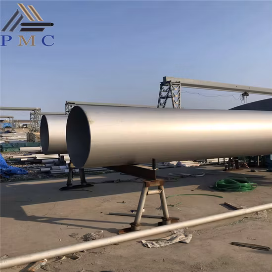 ASTM A53 A106 BS 1387 Tubo de aço redondo galvanizado por imersão a quente Tubo de aço estrutural soldado galvanizado