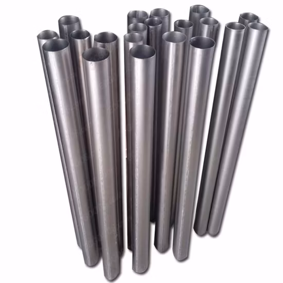 Fabricação de liga de níquel ASTM Inconel 600 601 625 Hastelloy Tubos De Acero Monel 400 K500 Incoloy 800 Tubo soldado sem costura