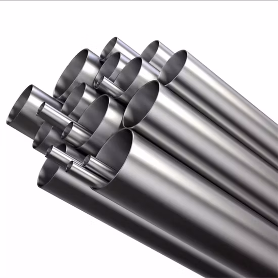 Tubo de aço inoxidável sem costura Tubo de aço